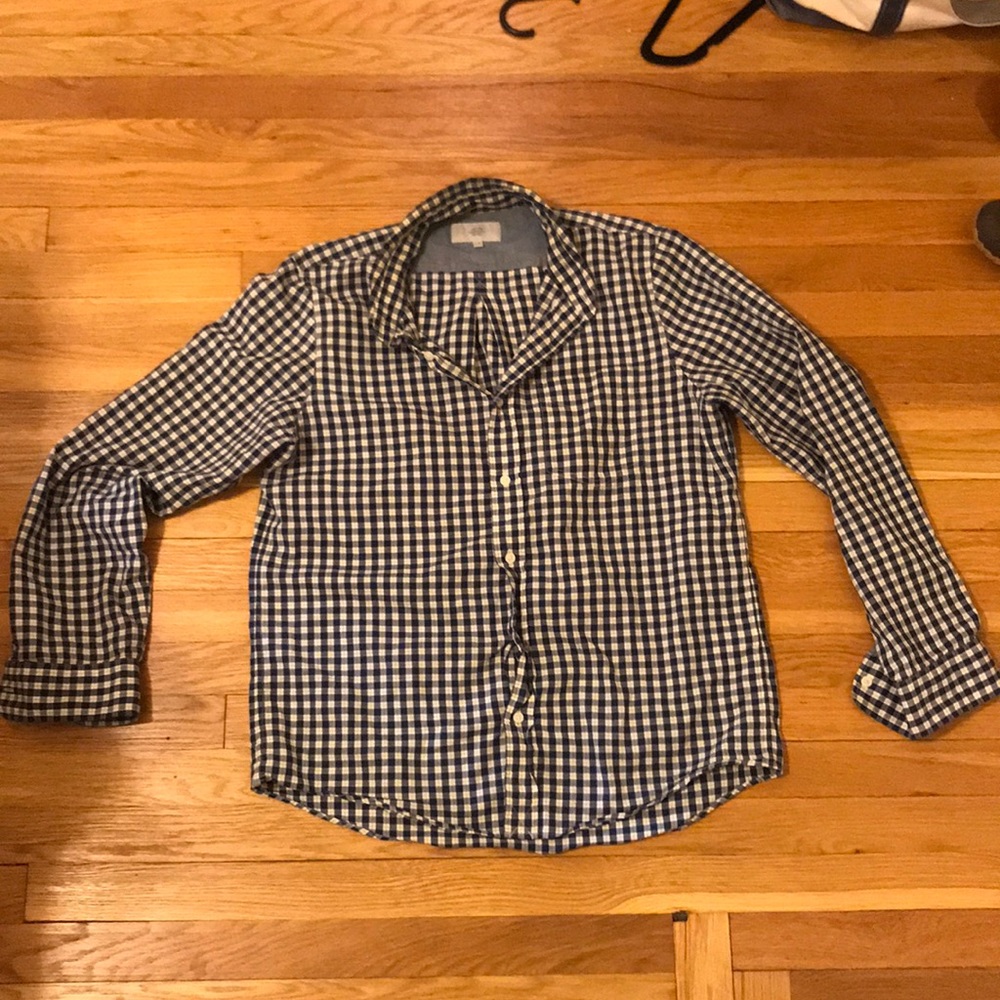 Jack Spade Gingham Polo Button Down SOLD
